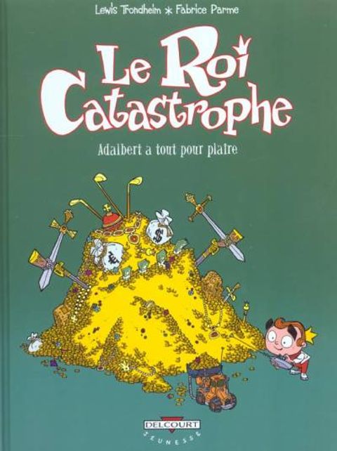 Couverture de l'album Adalbert A Tout pour Plaire