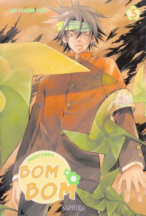 Couverture de l'album Printemps Bom Bom, Tome 3 :
