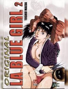 Couverture de la série La Blue Girl