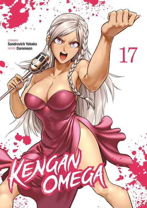 Couverture de l'album Kengan Omega - Tome 17