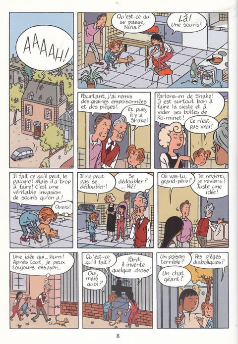 Aperçu de l'album Les aventures des Moineaux tome 7 - Les Aventures des moineaux, tome 7 : Julien et ses doubles