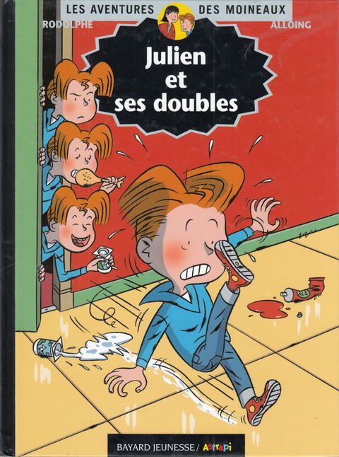 Couverture de l'album Les Aventures des moineaux, tome 7 : Julien et ses doubles