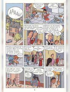 Aperçu 3 de l'album Les aventures des Moineaux tome 7 - Les Aventures des moineaux, tome 7 : Julien et ses doubles