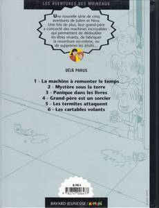 Aperçu 2 de l'album Les aventures des Moineaux tome 7 - Les Aventures des moineaux, tome 7 : Julien et ses doubles