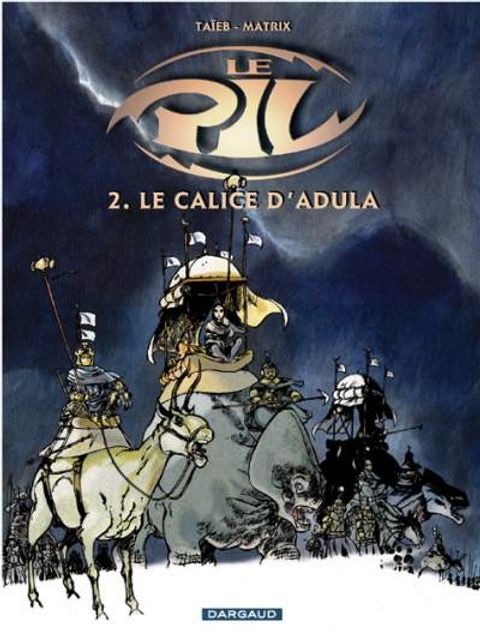 Couverture de l'album Le Calice d'Adula