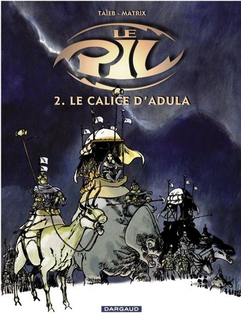 Couverture de l'album Le Calice d'Adula