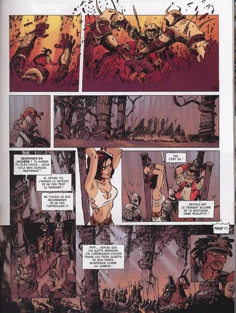 Aperçu de l'album Le Pil tome 2 - Le Calice d'Adula