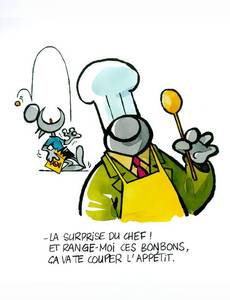 Aperçu 3 de l'album Le Fils du Chat tome 7 - La Surprise du Chef