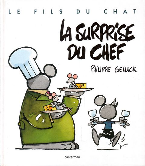 Couverture de l'album La Surprise du Chef