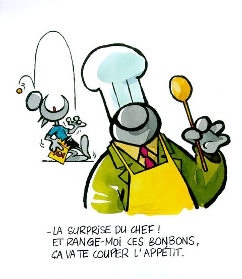 Aperçu de l'album Le Fils du Chat tome 7 - La Surprise du Chef