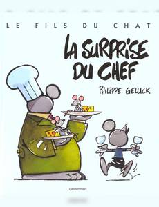 Aperçu 1 de l'album Le Fils du Chat tome 7 - La Surprise du Chef