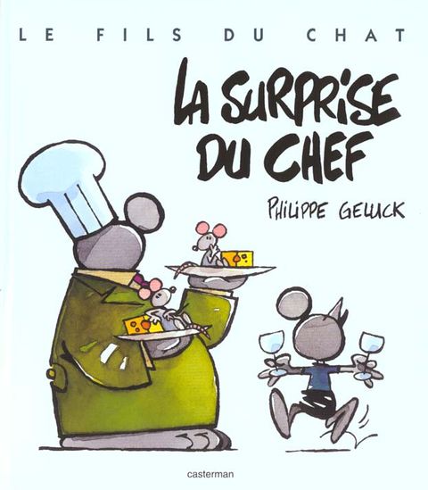 Couverture de l'album La Surprise du Chef