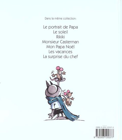 Aperçu de l'album Le Fils du Chat tome 7 - La Surprise du Chef