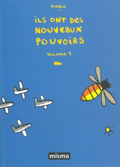 Couverture de l'album Ils Ont des Nouveaux Pouvoirs