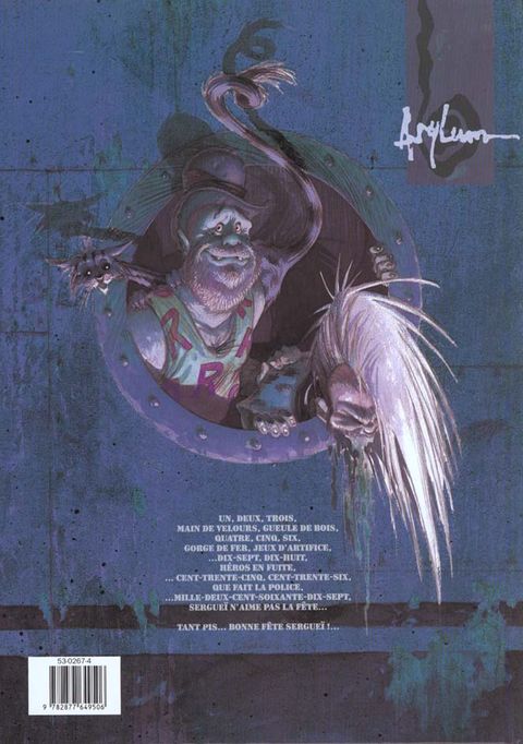 Aperçu de l'album Le Bal de la Sueur tome 2 - Aaargl