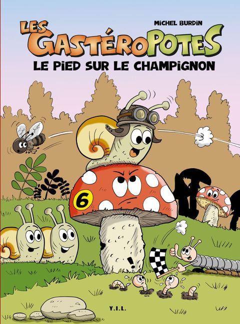 Couverture de l'album Le pied sur le champignon