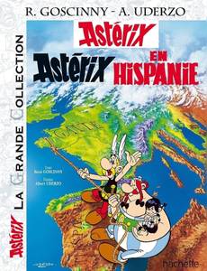 Couverture de l'album Astérix en Hispanie