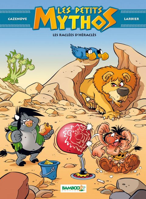 Couverture de l'album Les Petits Mythos tome 7 - Les Raclées d'Héraclès
