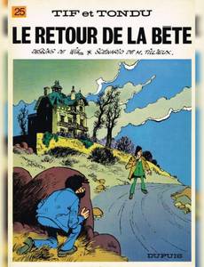 Couverture de l'album Le retour de la bête