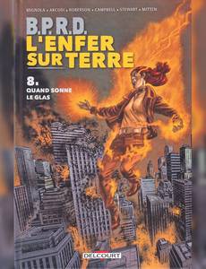 Couverture de la série B.P.R.D. - l'Enfer sur Terre