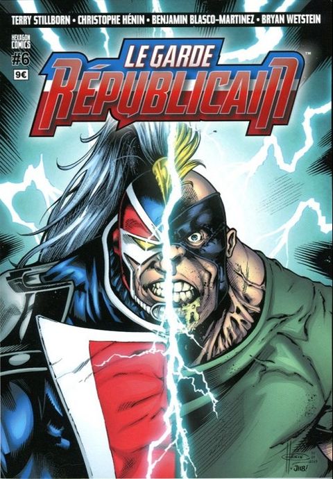 Couverture de l'album Le garde républicain tome 6