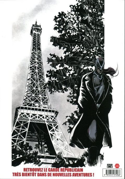 Aperçu de l'album Le garde républicain tome 6