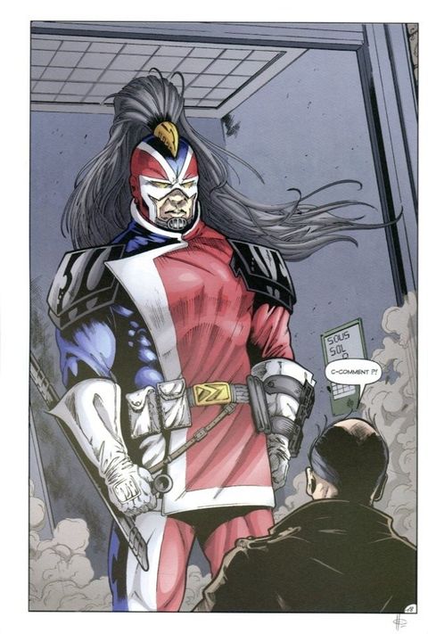 Aperçu de l'album Le garde républicain tome 6