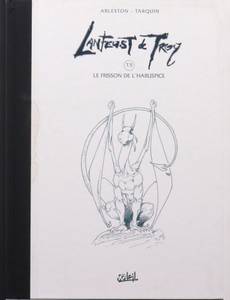 Couverture de l'album Le Frisson de l'Haruspice