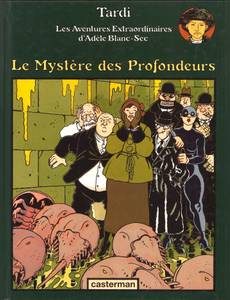 Couverture de l'album Le Mystère des Profondeurs