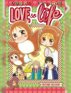 Aperçu 1 de l'album Love So Life tome 5