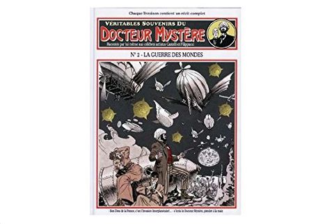 Couverture de l'album La guerre des mondes