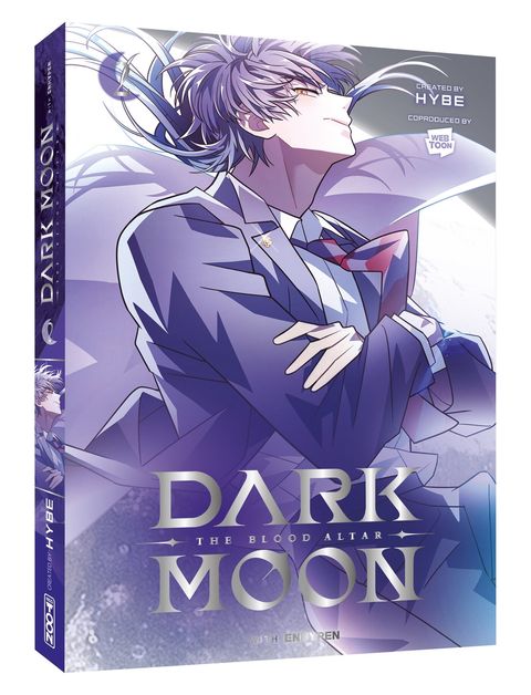 Couverture de l'album Dark moon
