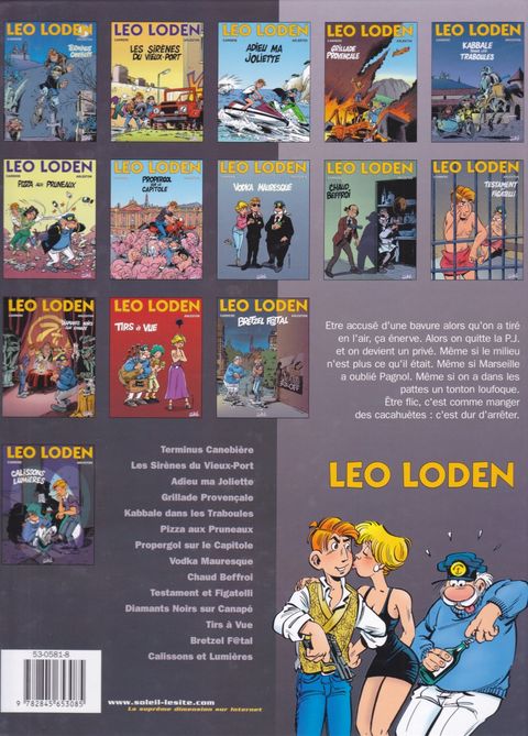 Aperçu de l'album Léo Loden tome 14 - Calissons et Lumières