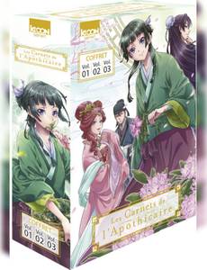 Couverture de l'album Les carnets de l'apothicaire coffret