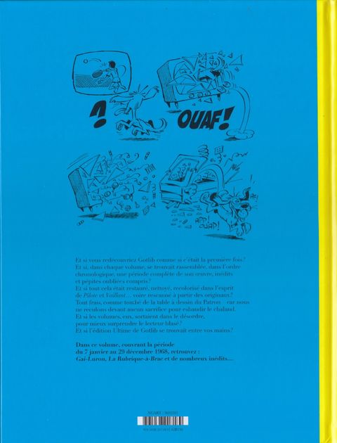Aperçu de l'album Gotlib Oeuvre complète tome 2 - 1968