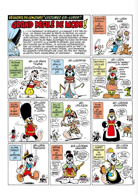 Aperçu de l'album Gotlib Oeuvre complète tome 2 - 1968