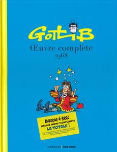 Aperçu 1 de l'album Gotlib Oeuvre complète tome 2 - 1968