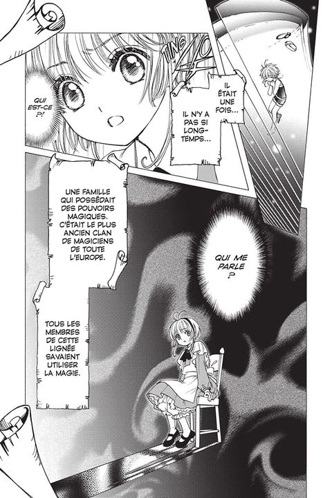 Aperçu de l'album Card Captor Sakura - Clear Card Arc tome 8