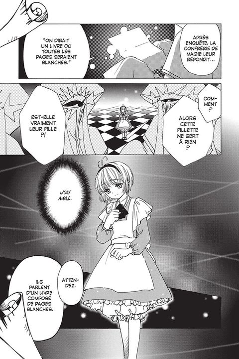 Aperçu de l'album Card Captor Sakura - Clear Card Arc tome 8