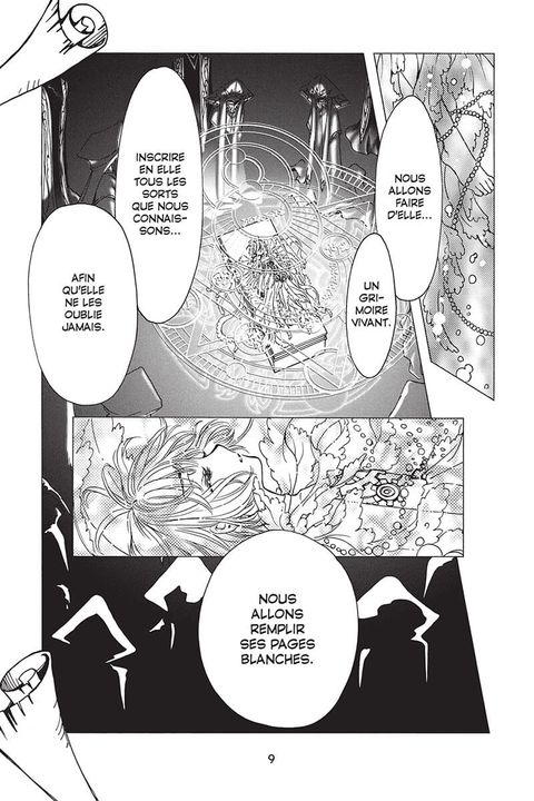 Aperçu de l'album Card Captor Sakura - Clear Card Arc tome 8