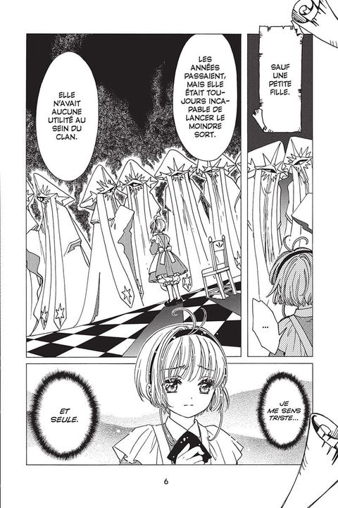 Aperçu de l'album Card Captor Sakura - Clear Card Arc tome 8