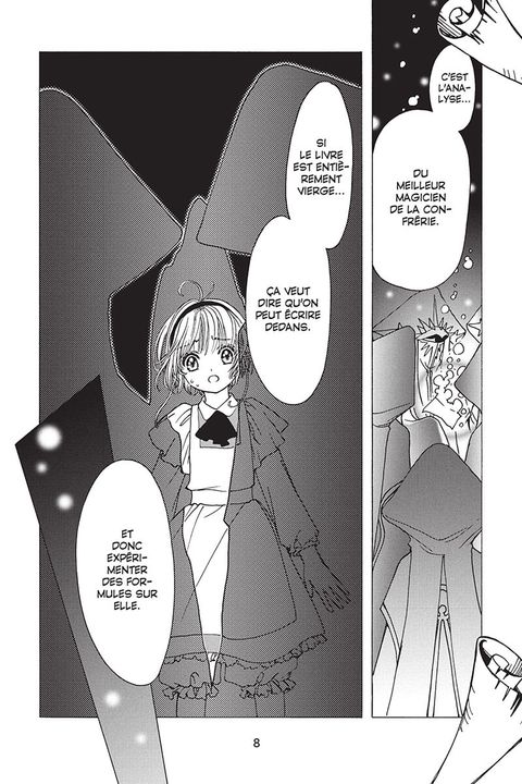 Aperçu de l'album Card Captor Sakura - Clear Card Arc tome 8