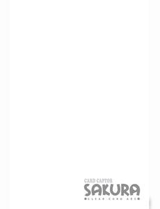 Aperçu 5 de l'album Card Captor Sakura - Clear Card Arc tome 8