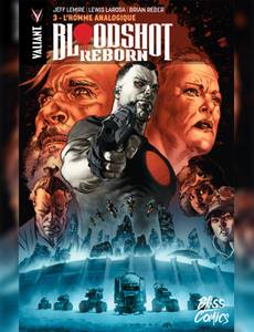 Couverture de la série Bloodshot Reborn