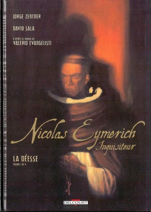 Couverture de l'album La Déesse Tome 1