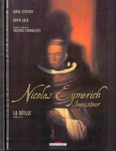 Aperçu 1 de l'album Nicolas Eymerich, Inquisiteur tome 1 - La Déesse Tome 1