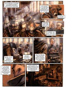 Aperçu 3 de l'album Nicolas Eymerich, Inquisiteur tome 1 - La Déesse Tome 1