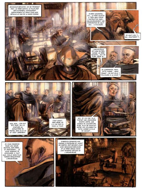 Aperçu de l'album Nicolas Eymerich, Inquisiteur tome 1 - La Déesse Tome 1