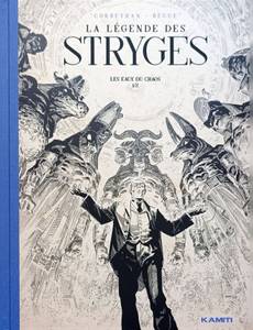 Couverture de l'album Les eaux du Chaos 1/2