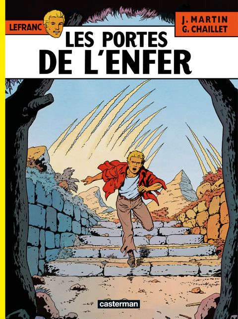 Couverture de l'album Les Portes de l'Enfer